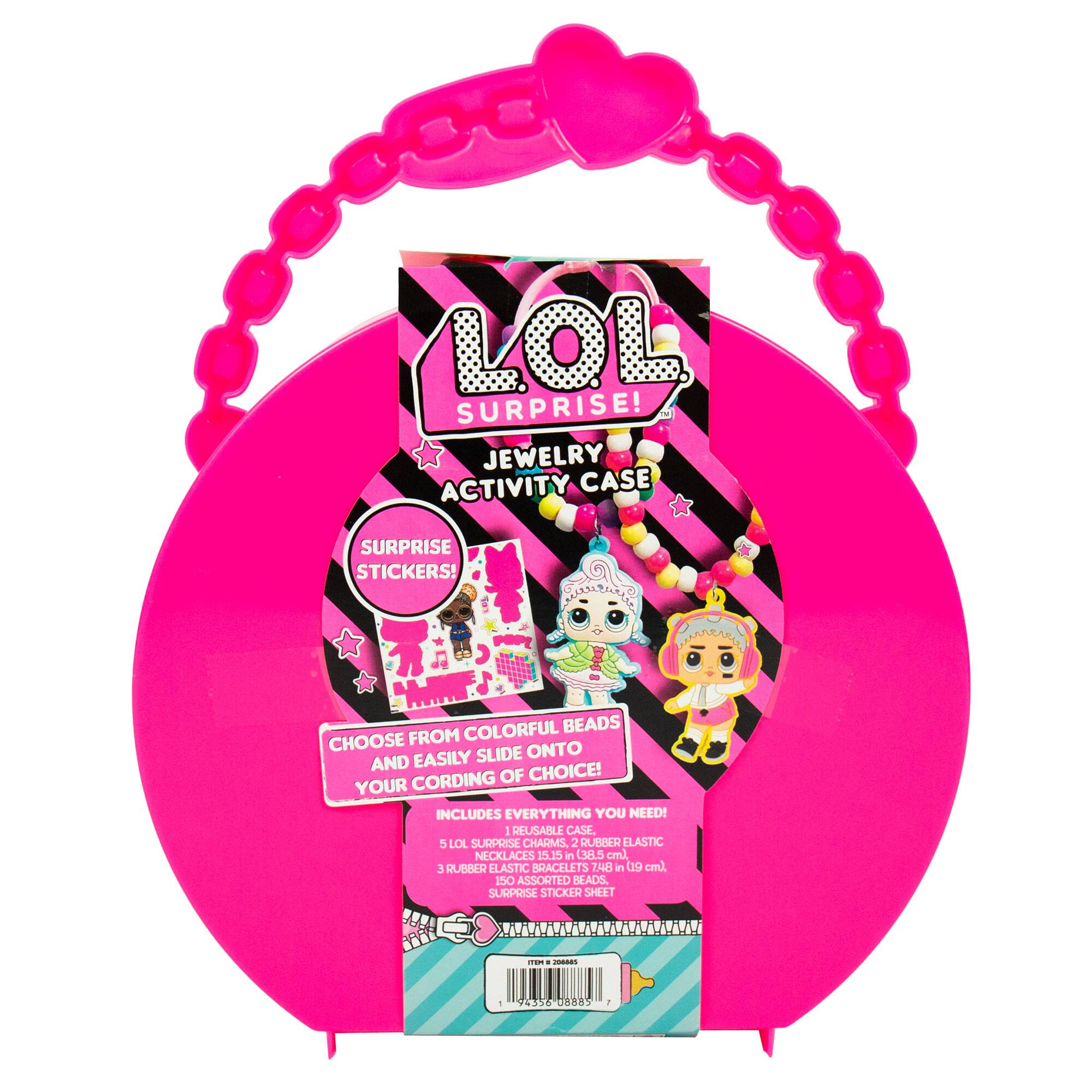 L.O.L. Surprise! Jewelry Activity Case